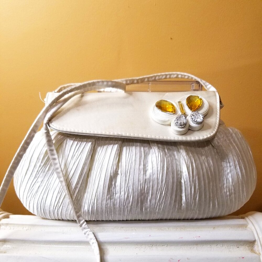 Vintage White Butterfly